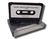 C64/128 kasetti -peli (Beach Blanket Volley Ball & International Hockey) -huuto.net kohde