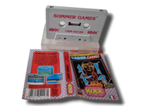 C64/128 kasetti -peli (Summer Games) -huuto.net kohde