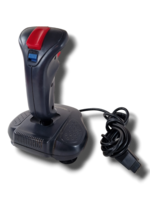 C64 -peliohjain / joystick (QuickShot QS-130F) -huuto.net kohde