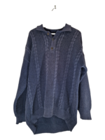 Miesten pitkähihainen neule, koko L ( King Wool collection)