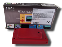 Käsipelikonsoli (Retro Pocket Games)