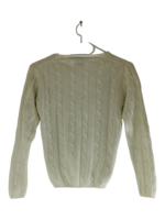 Lasten pitkähihainen neulepusero, koko 130 cm, (Basic fashion)