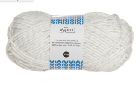 Heijastava Lanka Valkoinen