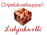 Lahjakortti 50€