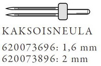 7-Urainen hiuslaskosjalka