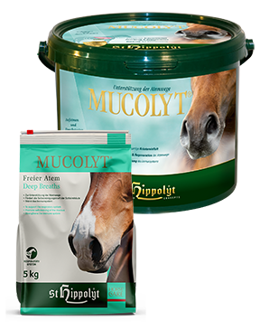 Ravintolisä St.Hippolyt Mucolyt 5kg