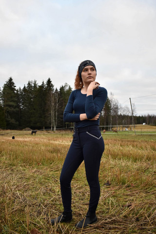 Emily kokopaikkaiset ratsastushousut