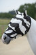 Zebra Extended Nose Mask Bucas