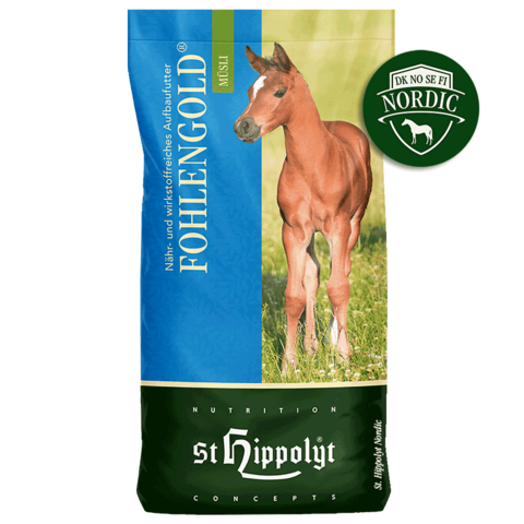 St. Hippolyt Fohlengold varsarehu 20kg TILAUSTUOTE