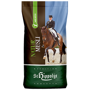 St. Hippolyt NaturMysli Foal Vitality varsarehu 20kg