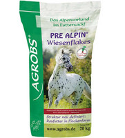 Pre Alpin Wiesenflakes 20kg Agrobs