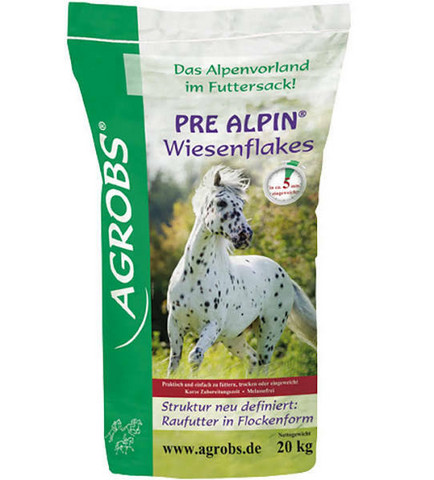 Pre Alpin Wiesenflakes 20kg Agrobs