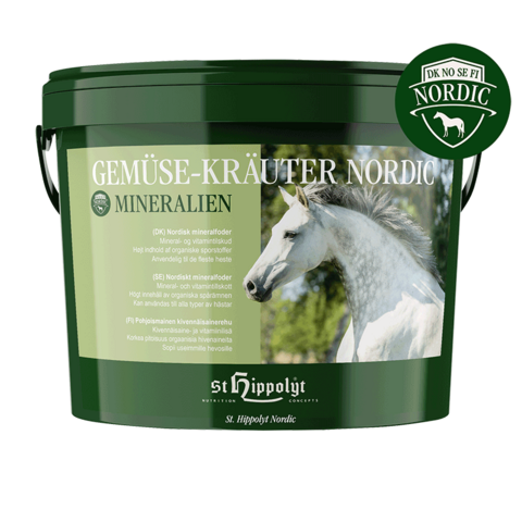 Kivennäinen Gemuse-Krauter-Mineralien Nordic 10kg