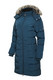 Lemieux Loire Three Quarter takki Atlantic blue 38