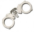 Käsiraudat handcuffs. Rajoita aisteja ja villitse