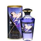 Shunga Warmin Oil Exotic Fruits-Makea herkutteluvoide intiimihetkiin