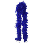 Höyhenpuuhka Royal blue - Sähäkkä sininen Boa