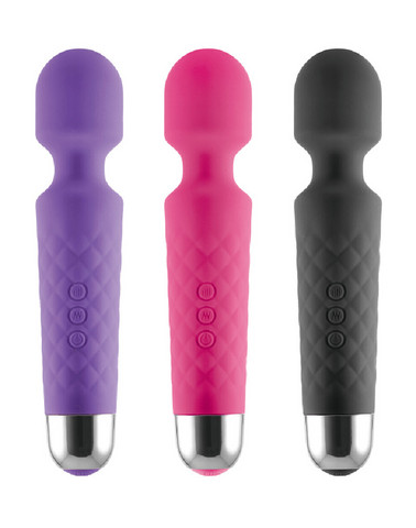 Elegantti Mini Wand - tehokas hieroja
