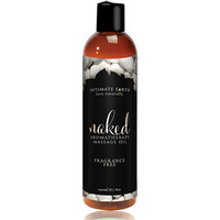 Vegaani tuoksuton hierontaöljy 240 ml