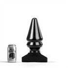 All Black Anustappi 28,5 cm - Iso anaalitappi - Jätti kokoinen anustappi