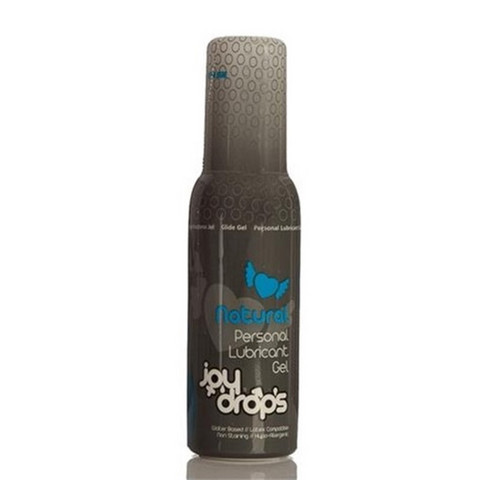 Joy Drop`s Natural Lubricant Gel - vesiliukoinen liukaste pumppupullossa