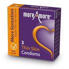 MoreAmore Thin Skin - Ohuen ohut kondomi