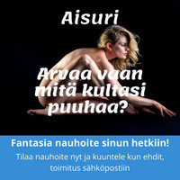 Aisuri Cock hold Aisankannattaja fantasia nauhoite Arvaa mitä kultasi