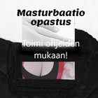 Masturbaatio käskytys nauhoite Itsetyydytys ohjeet