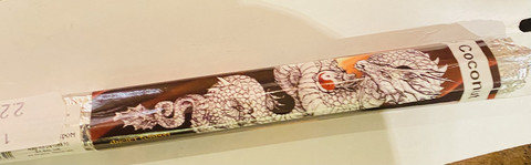 Dragon incense black coconut