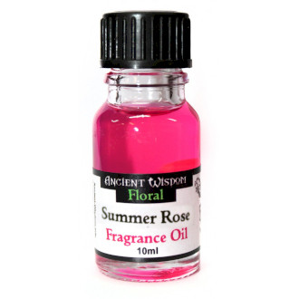 Summer Rose - aromiöljy, fragrance oil, rohkeus, ruusu