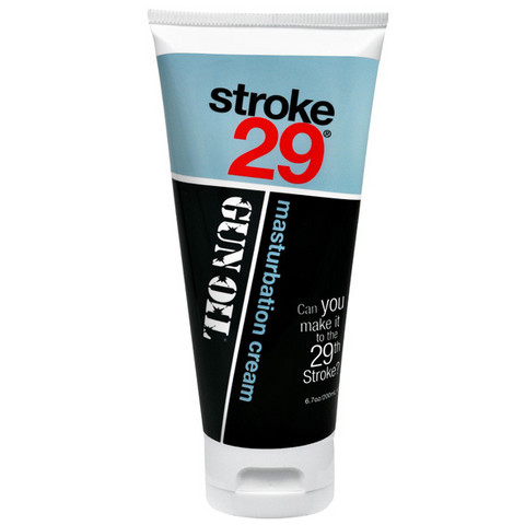 Stroke 29 Gun Oil voide ulospäintyöntyvän sukuelimen hyväilyyn