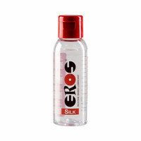 Eros Silk 50 ml pitkään luistava rakkausvoide runsasta luistoa