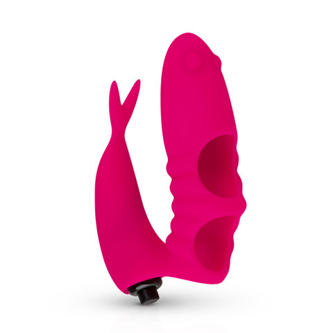 Finger Vibe - Sormihuppu vibraattorilla, taikasormen salaisuus