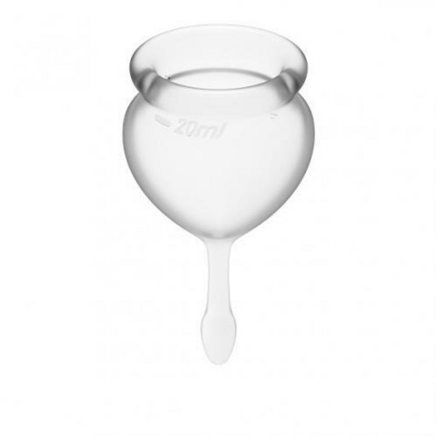 Kuukuppi menstrual cup on ekologinen kuukautissuoja tuplasetti