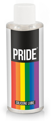 Pride - Silikonipohjainen liukuvoide, riittoisa ja luistava