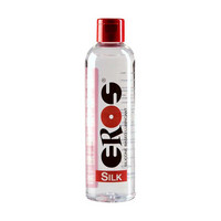 Eros Silk 100 ml pitkään luistava rakkausvoide runsasta luistoa