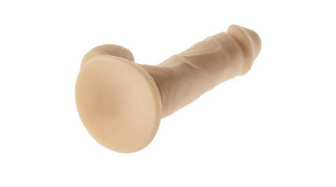 Smoothy tekopenis, dildo, pippeli 6 tuumaa, voimakkaalla imukupilla