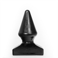 Iso anustappi, All Black Anustappi  10” iso anaalitappi