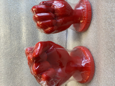 Iso nyrkki fistaukseen Fist Nyrkkinaintiin nyrkki anaalitappi 14 cm