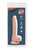 Smoothy tekopenis, dildo, pippeli 7.5” imukupilla ja kiveksillä