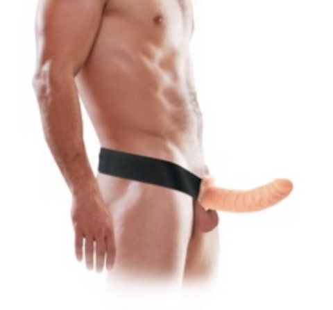 Pegging - Hollow strapon8”-penispiilo joka mahdollista penetraation