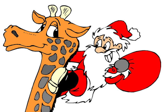 Antamisen iloa ja saamisen juhlaa!