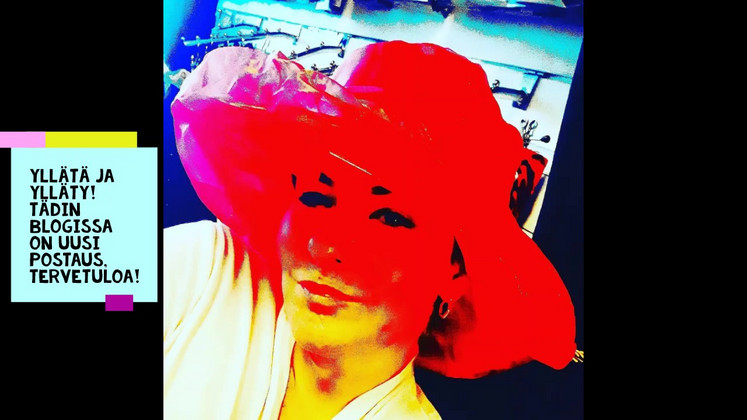 Koska sinä voit yllättää ja yllättyä voit vielä valita itse miten ja millä seksuaalihyvinvointiasi hoidat