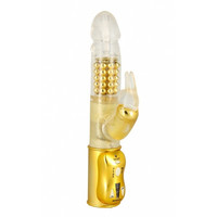 Dorcel Orgasmic Rabbit –Helmivibraattori klitoriksenkiihottimella