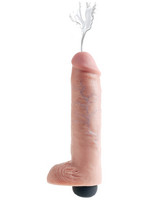 KING COCK 10'' – Laukeava tekopenis palleilla