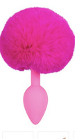 Anaalitappi Bunny tail pinkki pupunhäntä