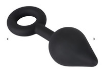 Black Velvets pisaran mallinen anaalitappi