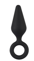 Anaalitappi aloittelijalle silikonia - Small butt plug soft touch