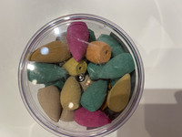 Back Flow Incense Cones kartion mallinen suitsuke setti