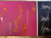 Earth Angels Incense Cones kartion mallinen suitsuke setti